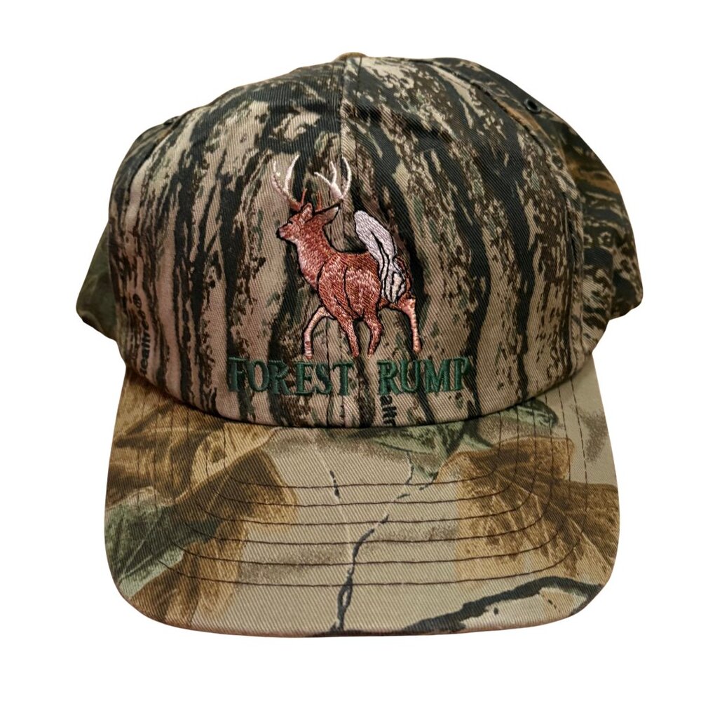 Forest Rump Joke Realtree Hunting Camo Hat
